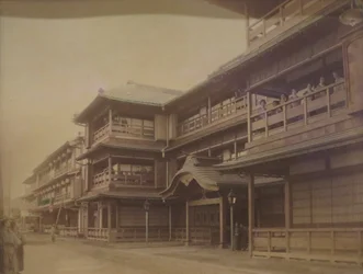 The Yoshiwara District in Tokyo